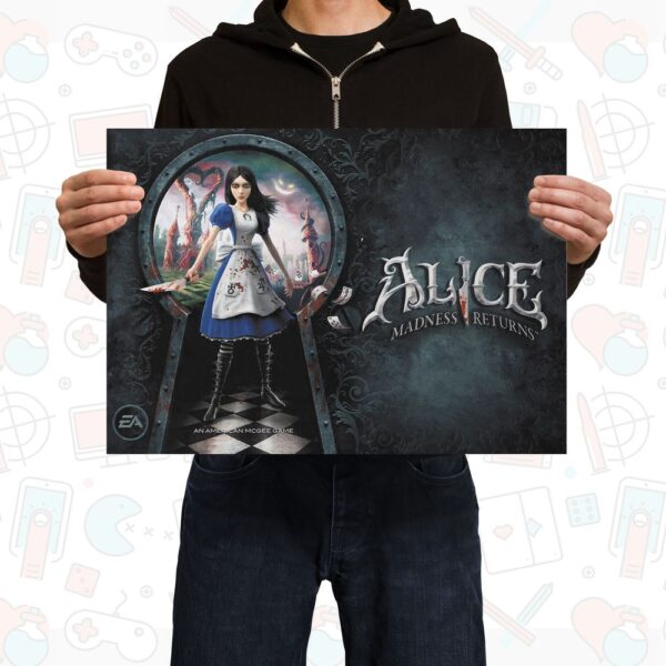POS00125 Poster Alice Madness Returns