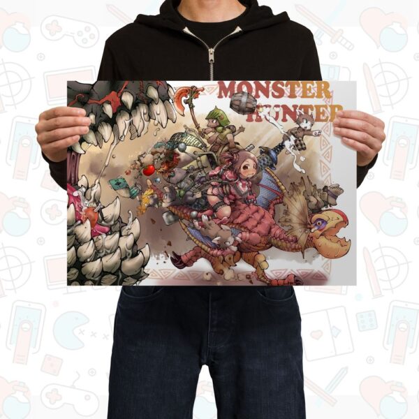 POS00126 Poster Monster Hunter