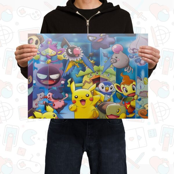 POS00129 Poster Pokemon Mod 1