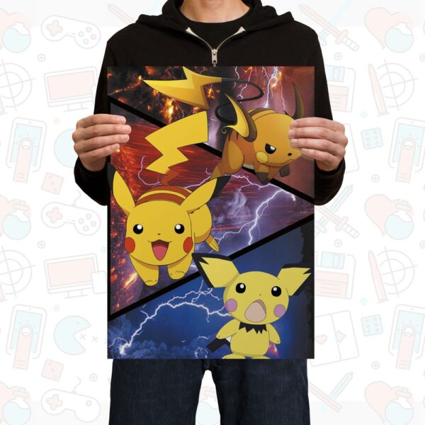 POS00131 Poster Pokemon Pikachu