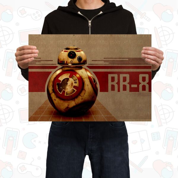 POS00142 Poster Star Wars BB-8