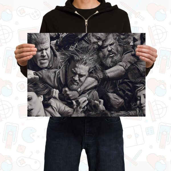 POS00148 Poster Sons Of Anarchy Mod 2