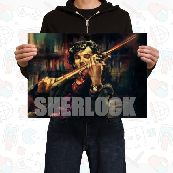 POS00153 Poster Sherlock