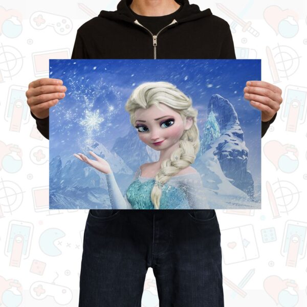 POS00155 Poster Frozen Elsa