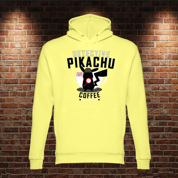 SDU00879 Sudadera Detective Pikachu