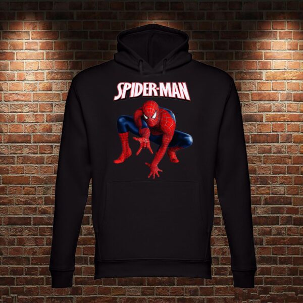 SDU01485 Sudadera Spiderman