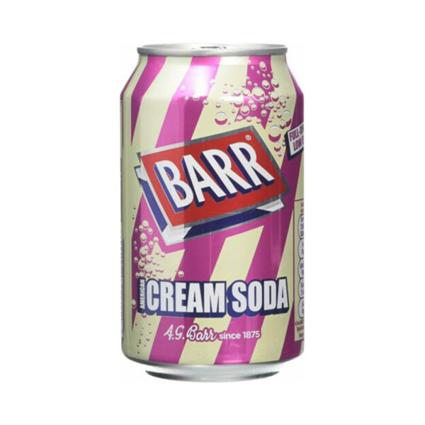 Barr cream soda Refresco Barr cream soda