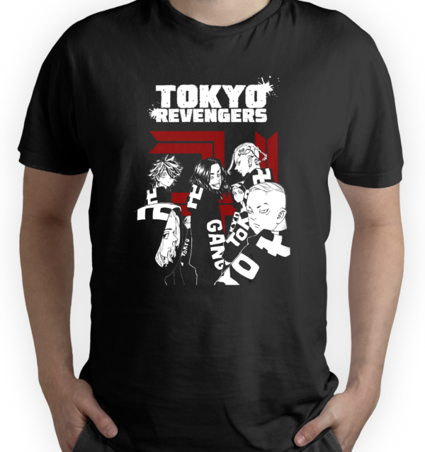 008 Camiseta Tokyo Revengers