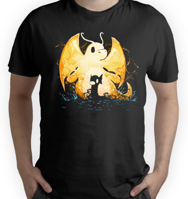 009 Camiseta Pokemon Dragonite