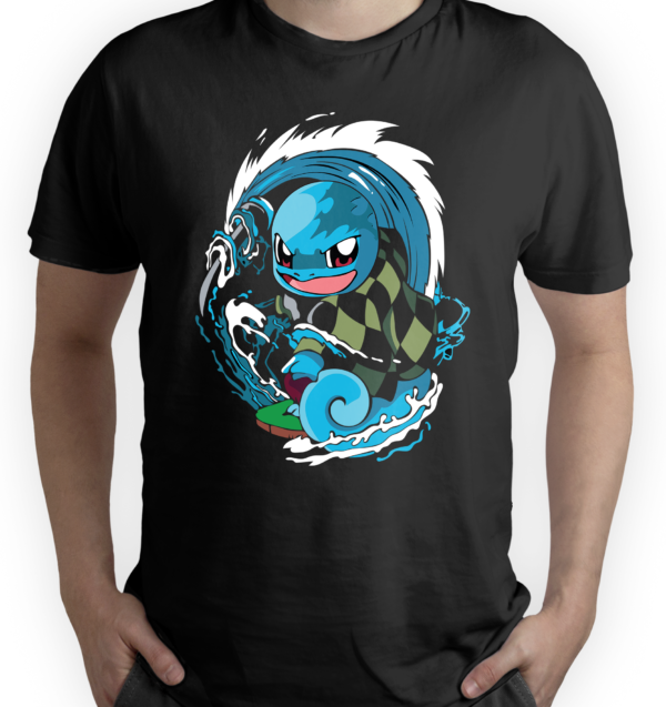 015 Camiseta Pokemon Squirtle
