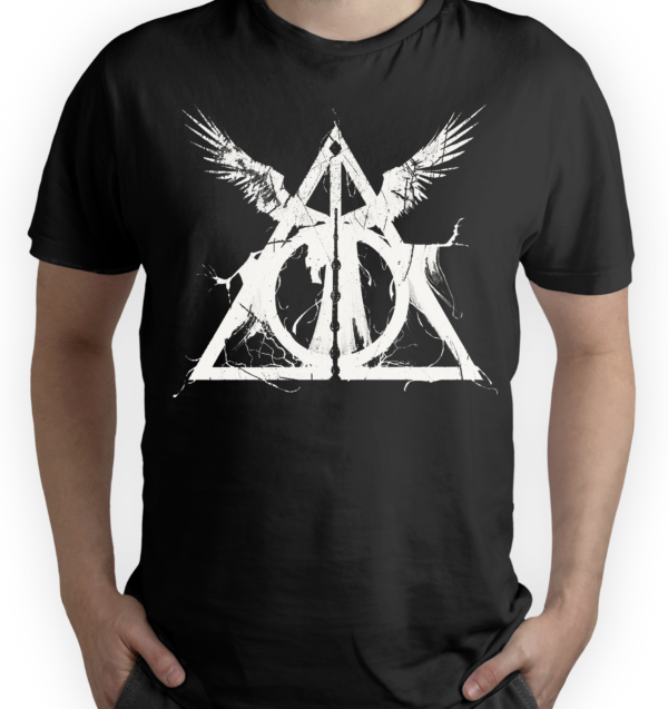 021 Camiseta Harry Potter Reliquias