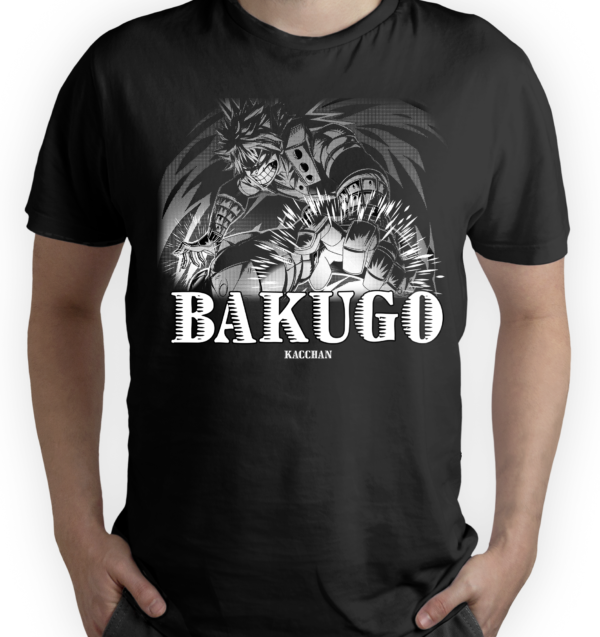 025 Camiseta Bakugo