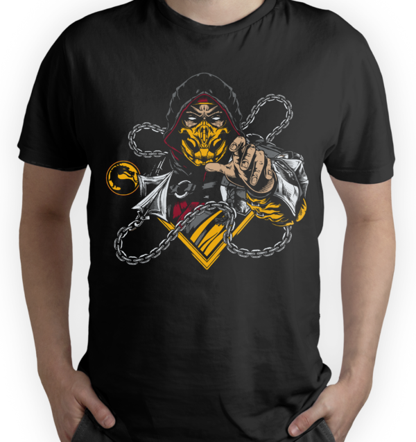 026 Camiseta Mortal Combat