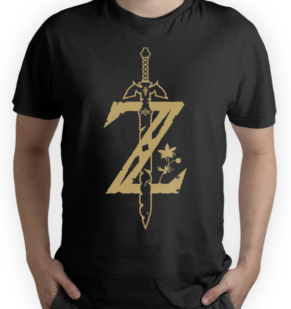 035 Camiseta Legend of Zelda