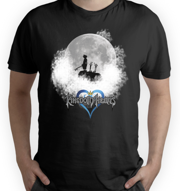 047 Camiseta Kingdom Hearts