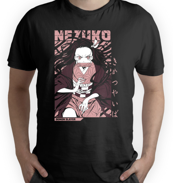 053 Camiseta Demon Slayer Nezuko