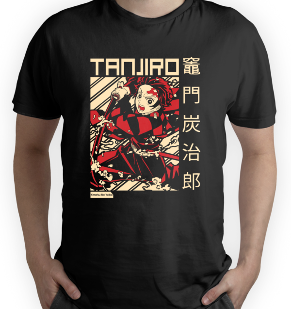 054 Camiseta Demon Slayer Tanjiro