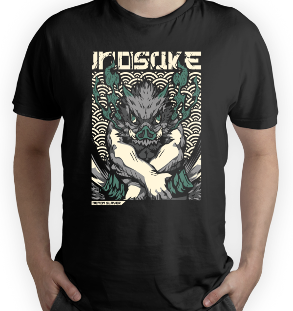 055 Camiseta Demon Slayer Inosuke