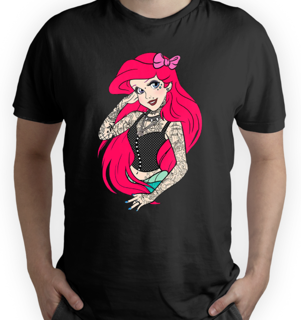 062 Camiseta Ariel