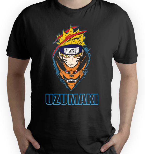 068 Camiseta Naruto Kyuubi