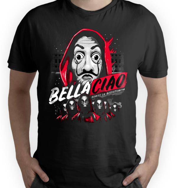 073 Camiseta Bella Ciao