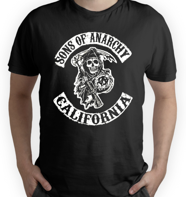 075 Camiseta Sons of Anarchy