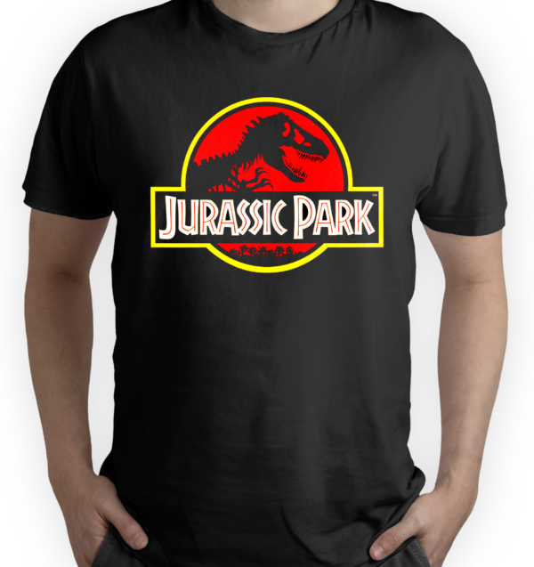 077 Camiseta Jurassic Park