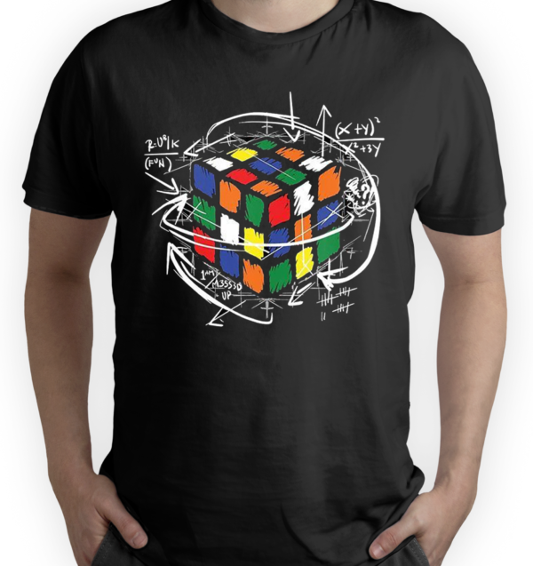 082 Camiseta Cubo de Rubik