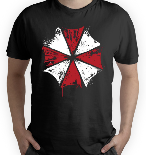 086 Camiseta Resident Evil Umbrella
