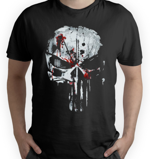 087 Camiseta Punisher