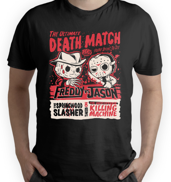 089 Camiseta Freddy vs Jason