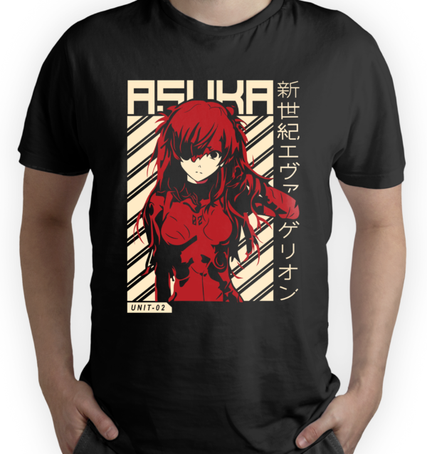090 Camiseta Asuka