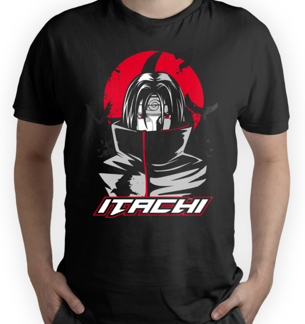 107 Camiseta Naruto Itachi