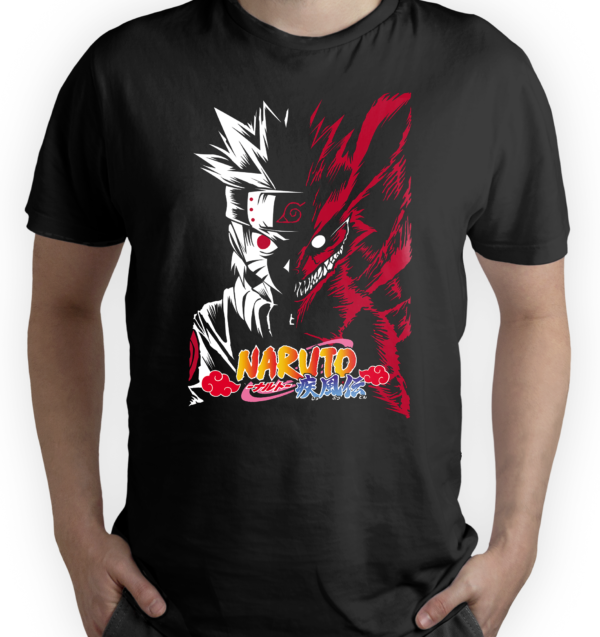 108 Camiseta Naruto