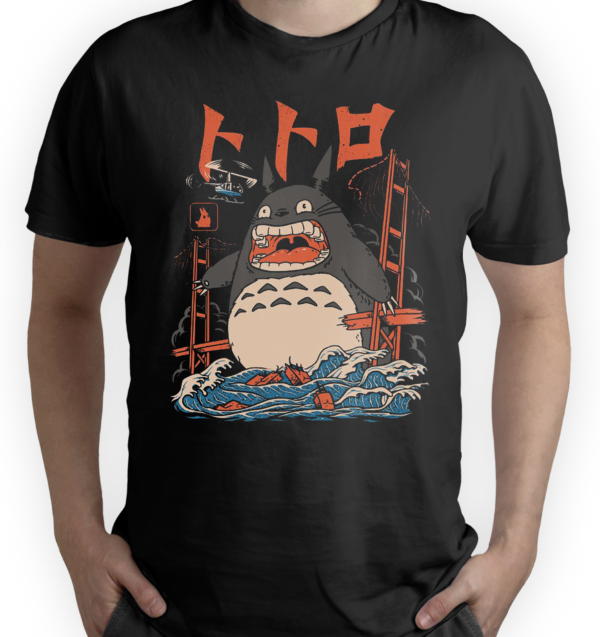 111 Camiseta Totoro Puente
