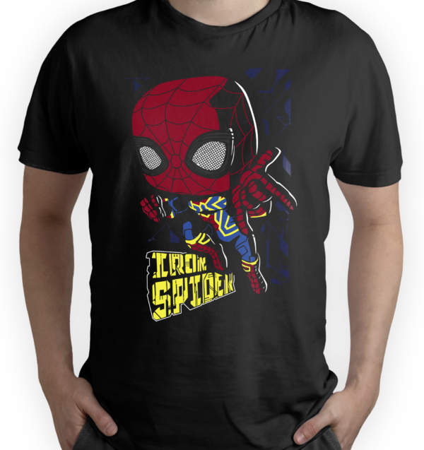 125 Camiseta Iron Spiderman