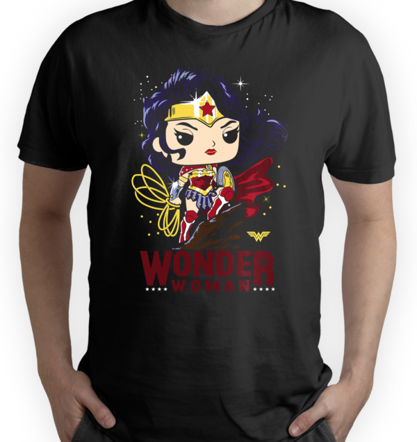 126 Camiseta Wonder Woman