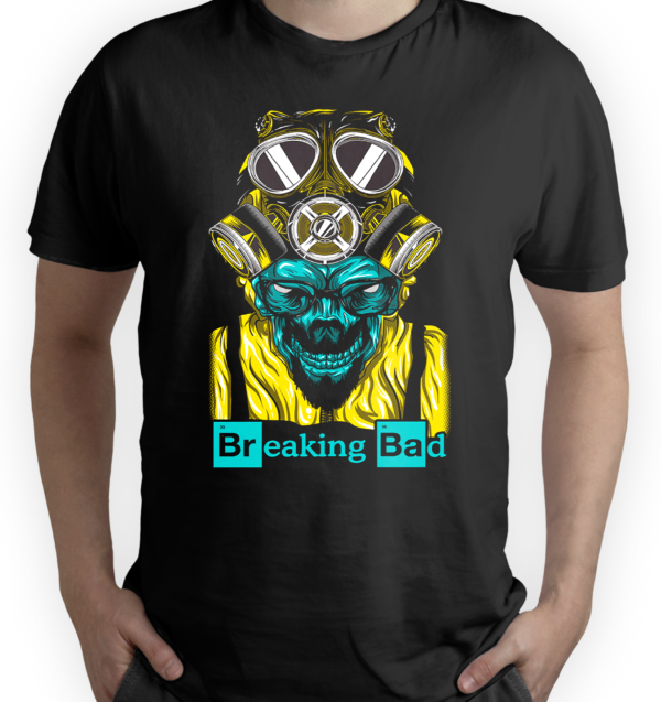 130 Camiseta Breaking Bad Zombie