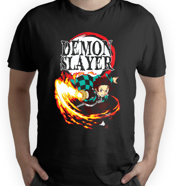 142 Camiseta Demon Slayer