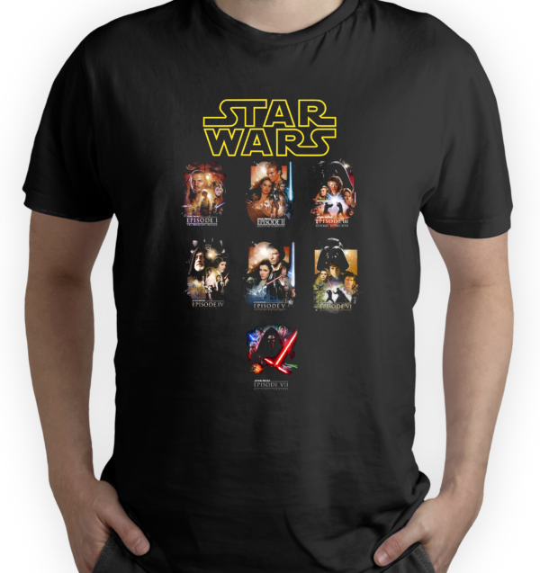 145 Camiseta Star Wars