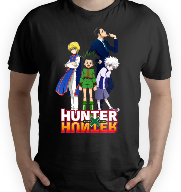 154 Camiseta Hunter X Hunter