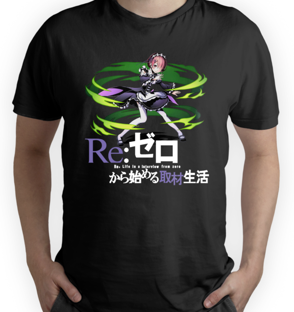 159 Camiseta Re:Zero