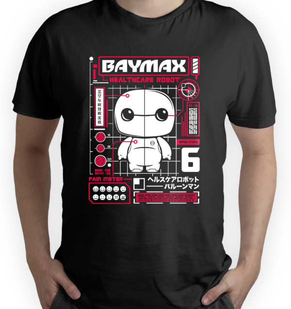 163 Camiseta Big Hero 6 Baymax