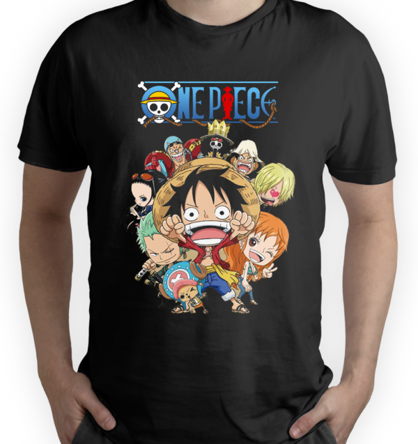 166 Camiseta One Piece