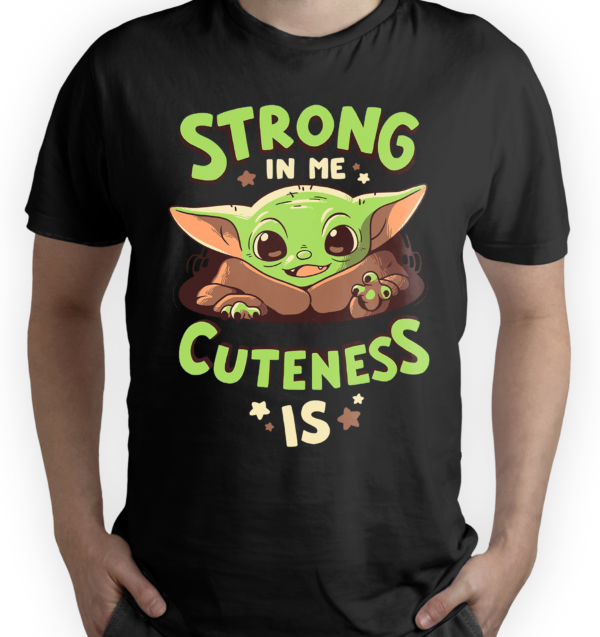 167 Camiseta Baby Yoda