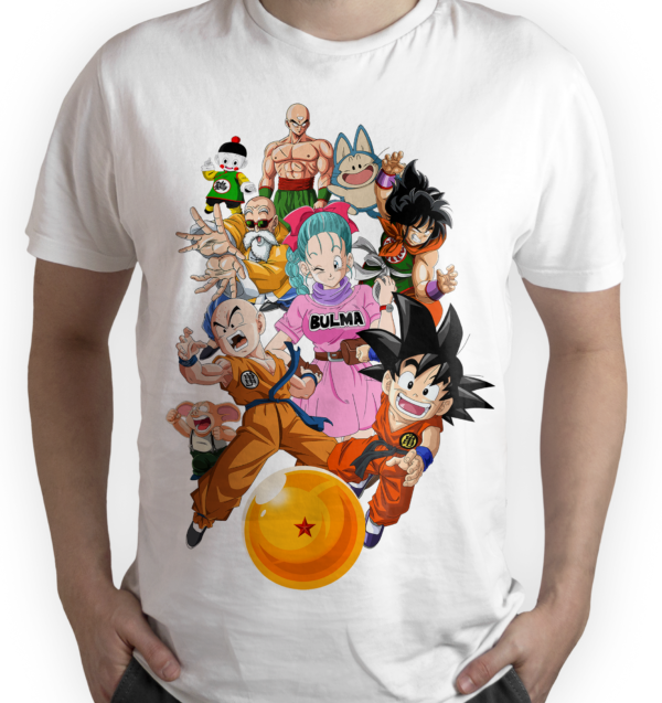 170 Camiseta Dragon Ball
