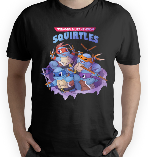 171 Camiseta Pokemon Squirtle