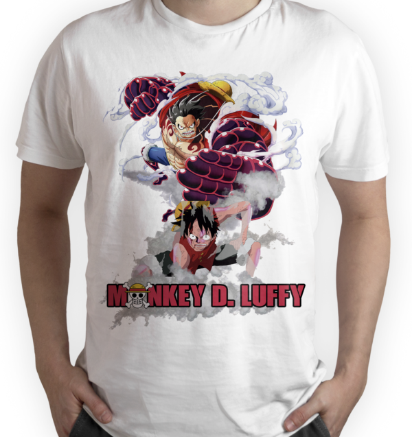 174 Camiseta One Piece Luffy