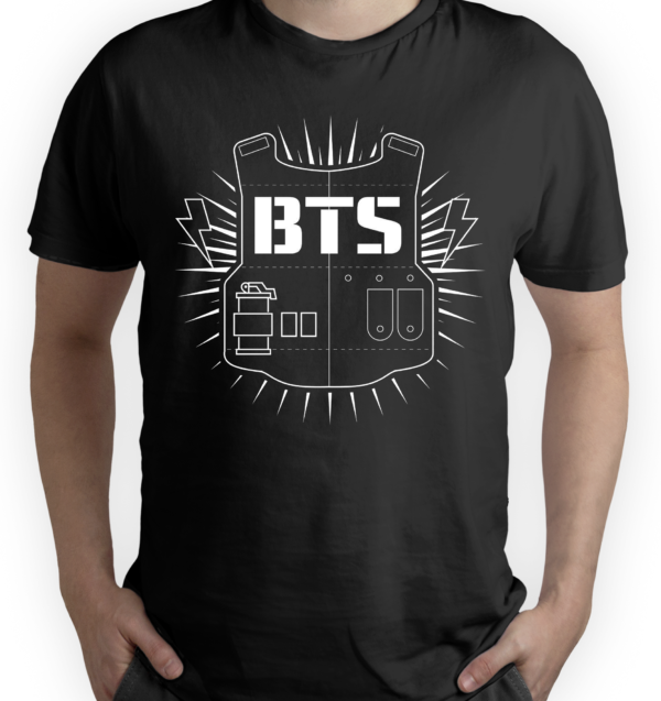 176 Camiseta BTS