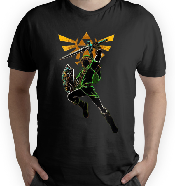 177 Camiseta Zelda Link